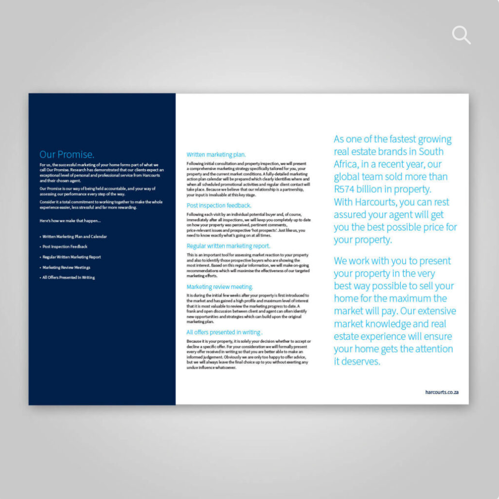 Brochure - Marketing Your Property