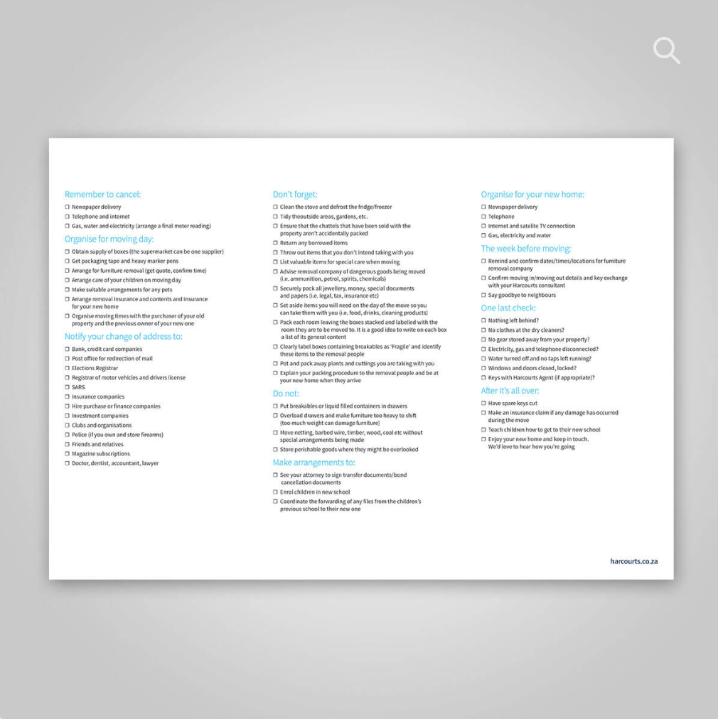 Brochure - Making The Move