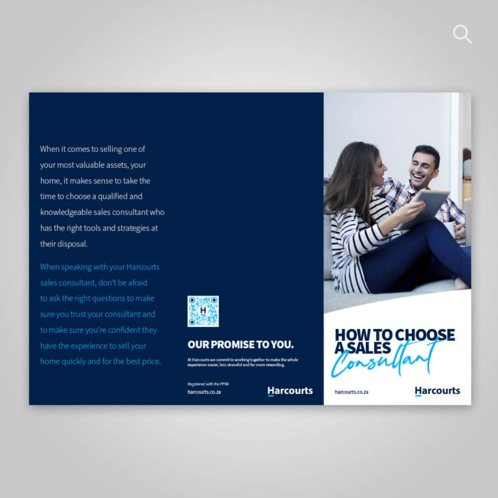 Brochure - How to choose a Sales Consultant