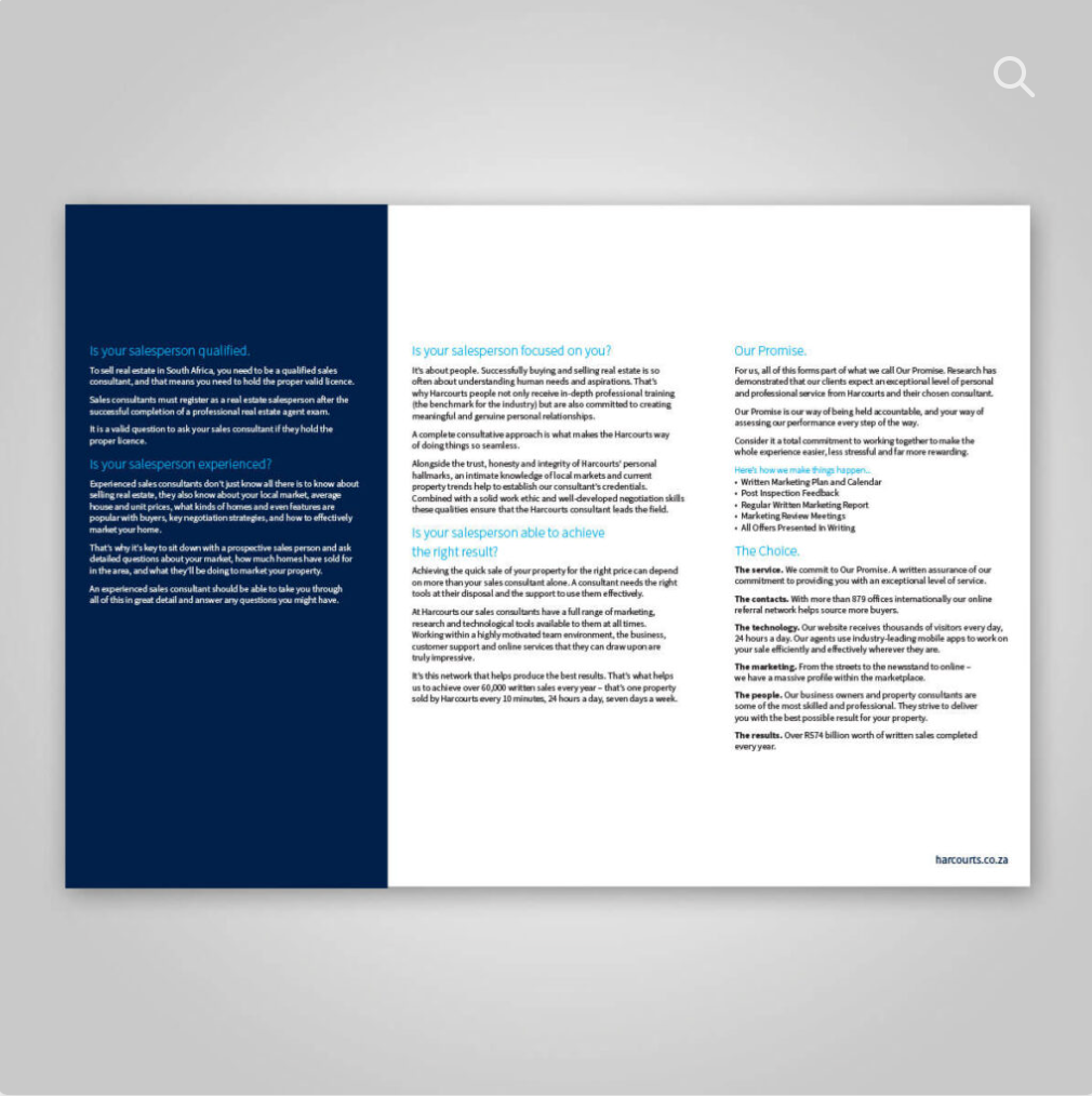 Brochure - How to choose a Sales Consultant