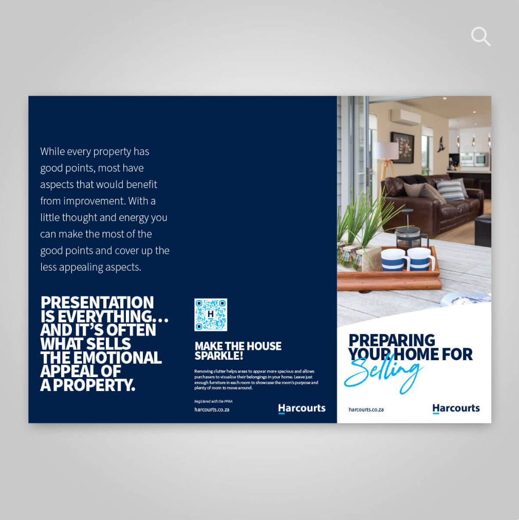 Brochure - Preparing Your Home For Sale