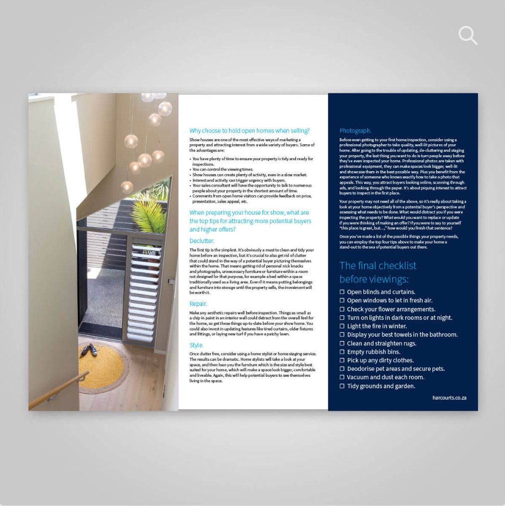 Brochure - Preparing Your Home For Sale