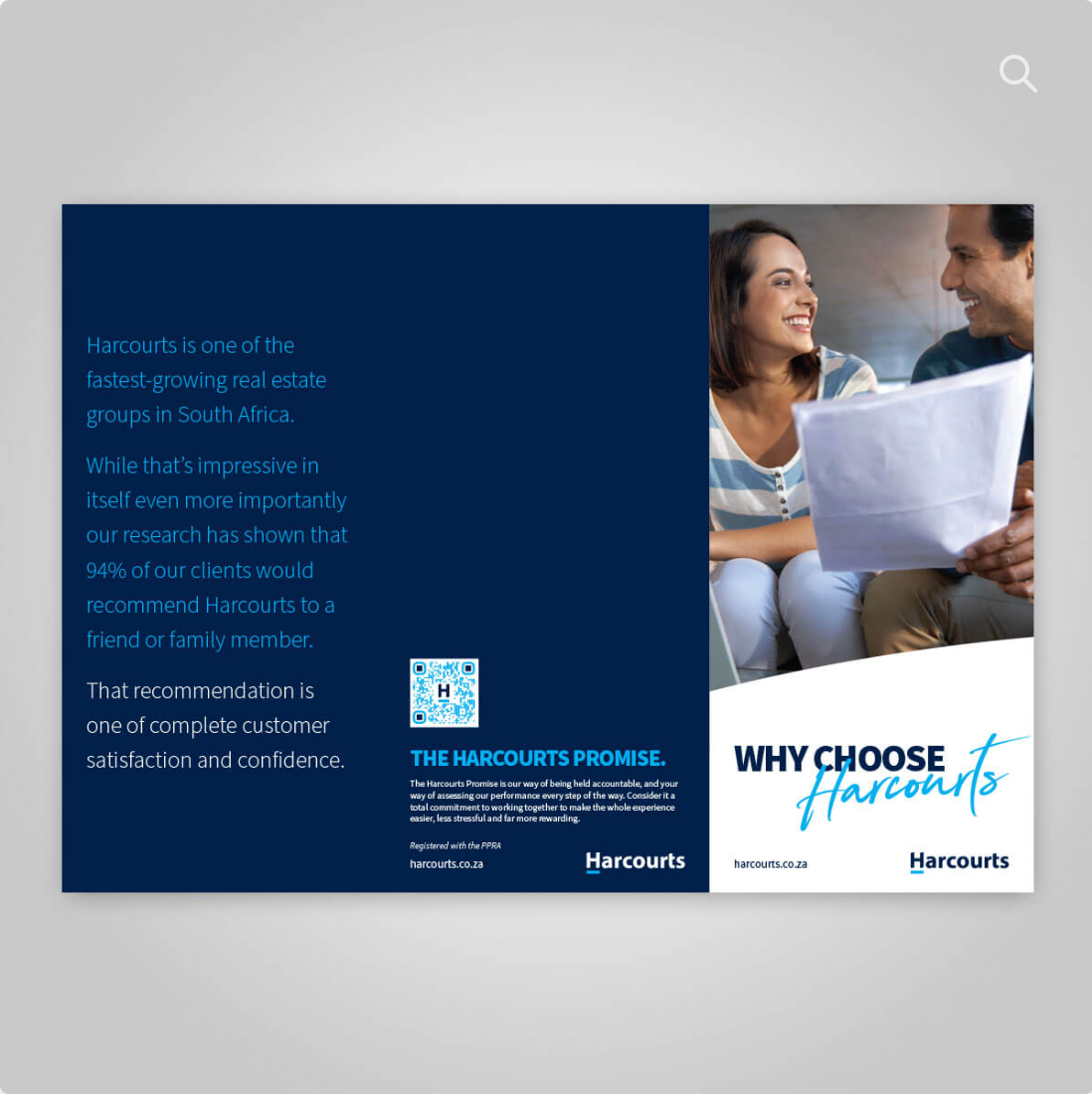 Brochure - Why Choose Harcourts
