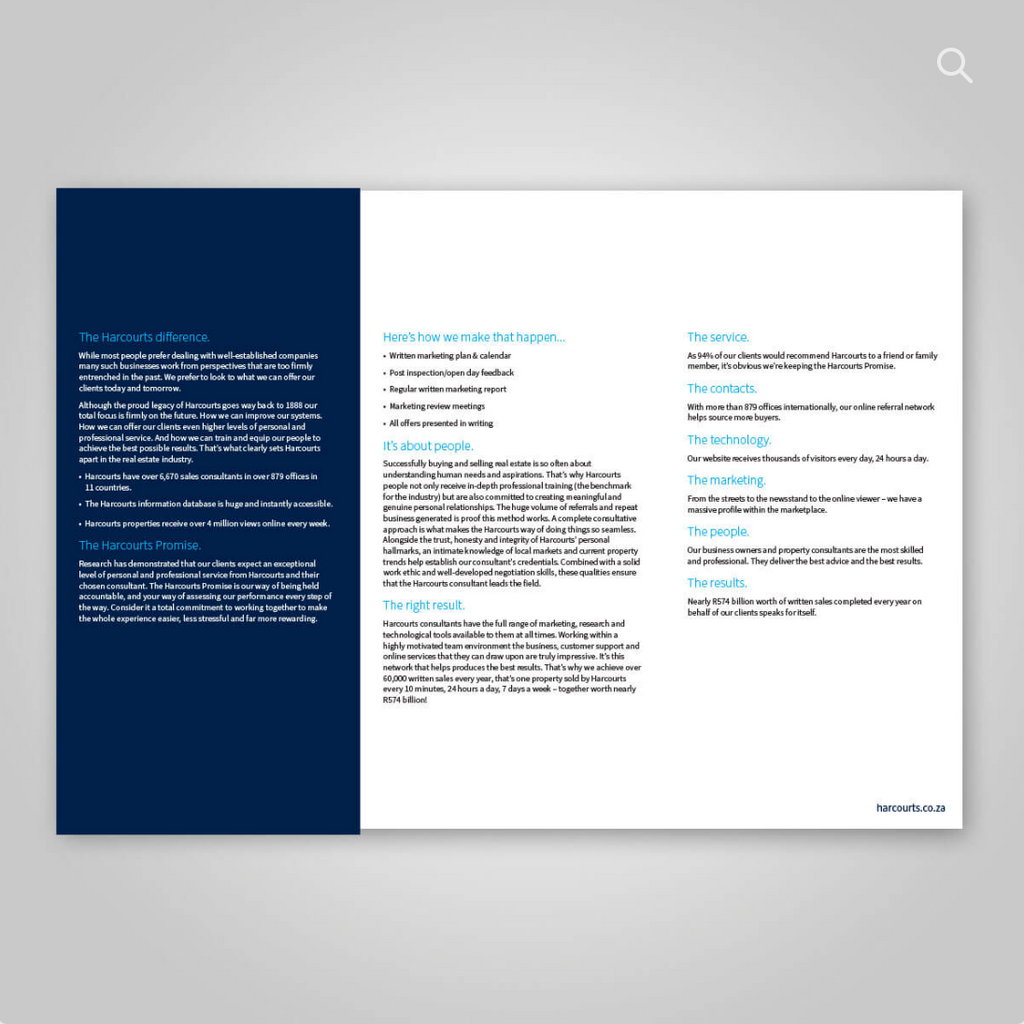 Brochure - Why Choose Harcourts