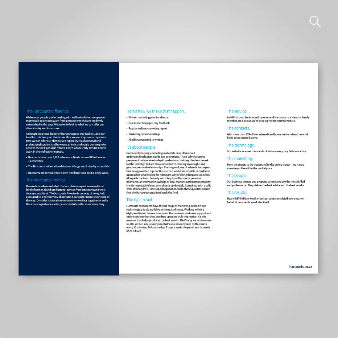 Brochure - Why Choose Harcourts