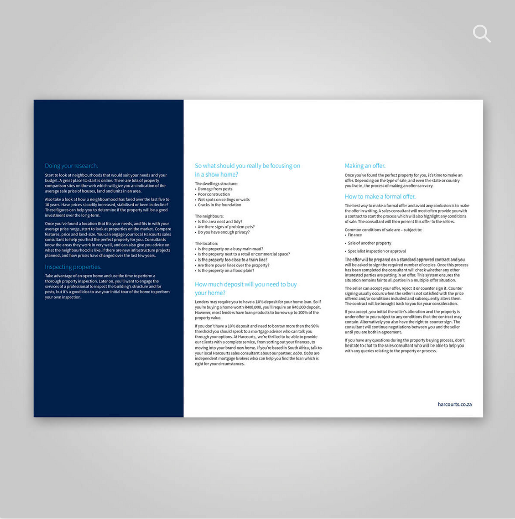 Brochure - Buying with Harcourts