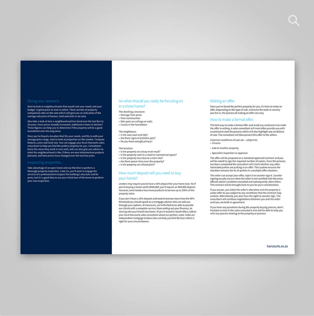 Brochure - Buying with Harcourts