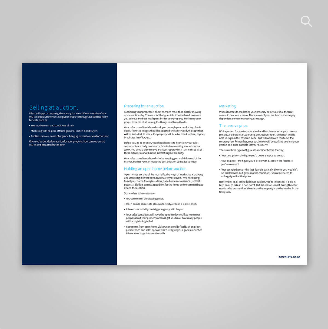 Brochure - Selling at Auction