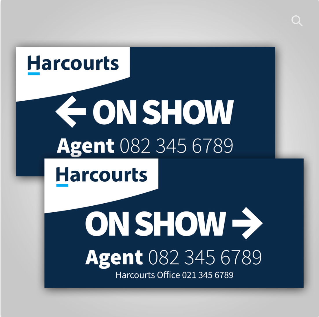 Boards - A-Frame for Agent