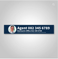 Decals - Agent Details (900mm x 600mm boards)