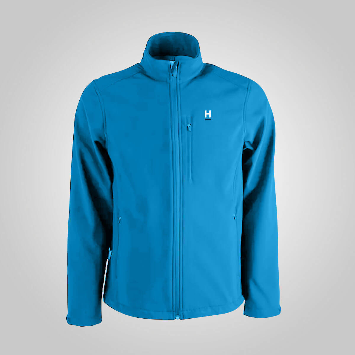 Jacket Softshell - Jonsson (Cyan)