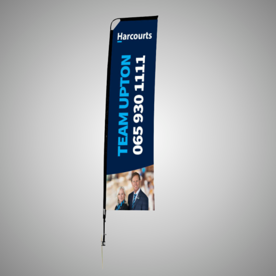 Feather Banner - Team Personalised