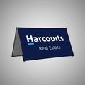 Ex-Up Horizontal A-Frame Banner - Harcourts