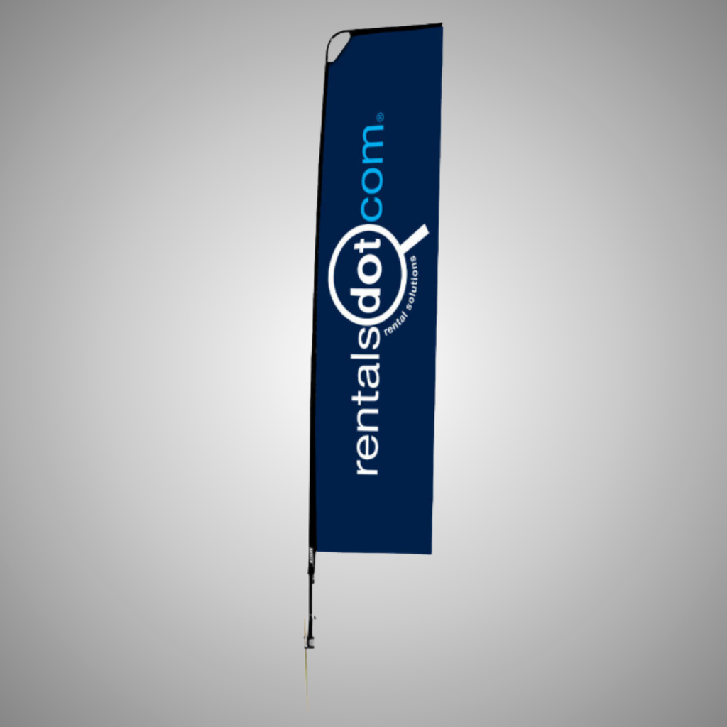 Feather Banner - RentalsDotCom