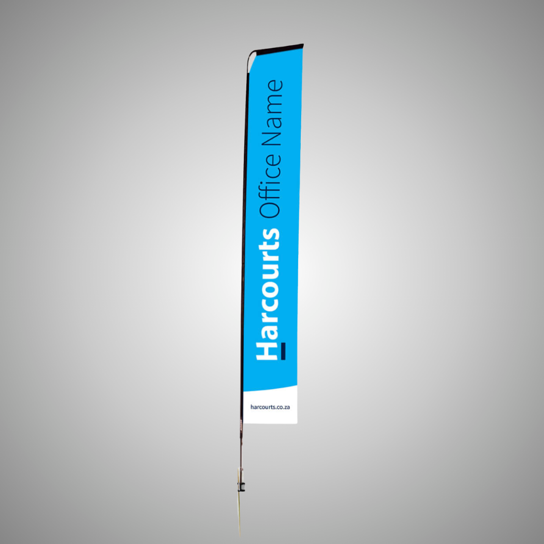Feather Banner - 4m Generic (Double-Sided)