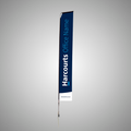 Feather Banner - 4m Generic (Double-Sided)