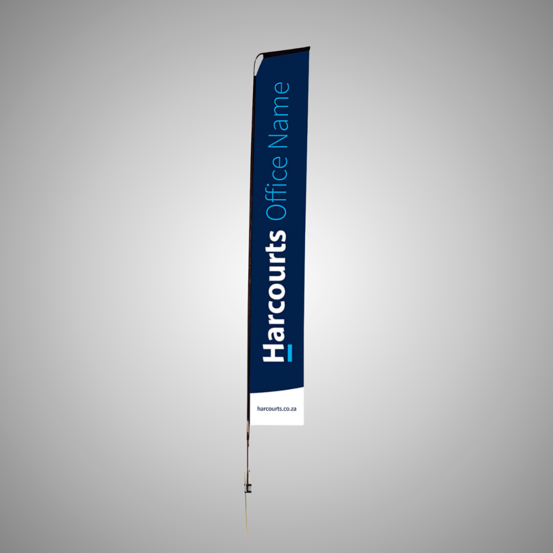 Feather Banner - 4m Generic (Double-Sided)