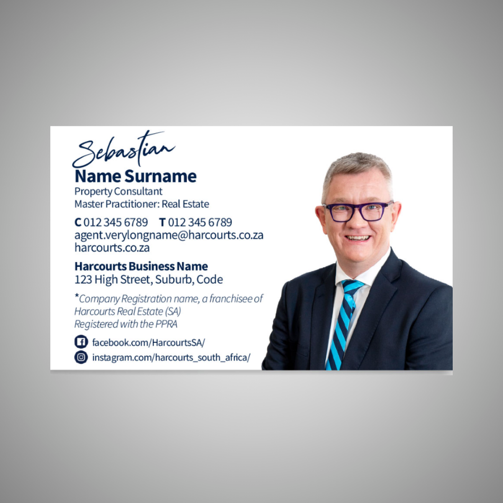 Business Cards - Double Sided - Option 1