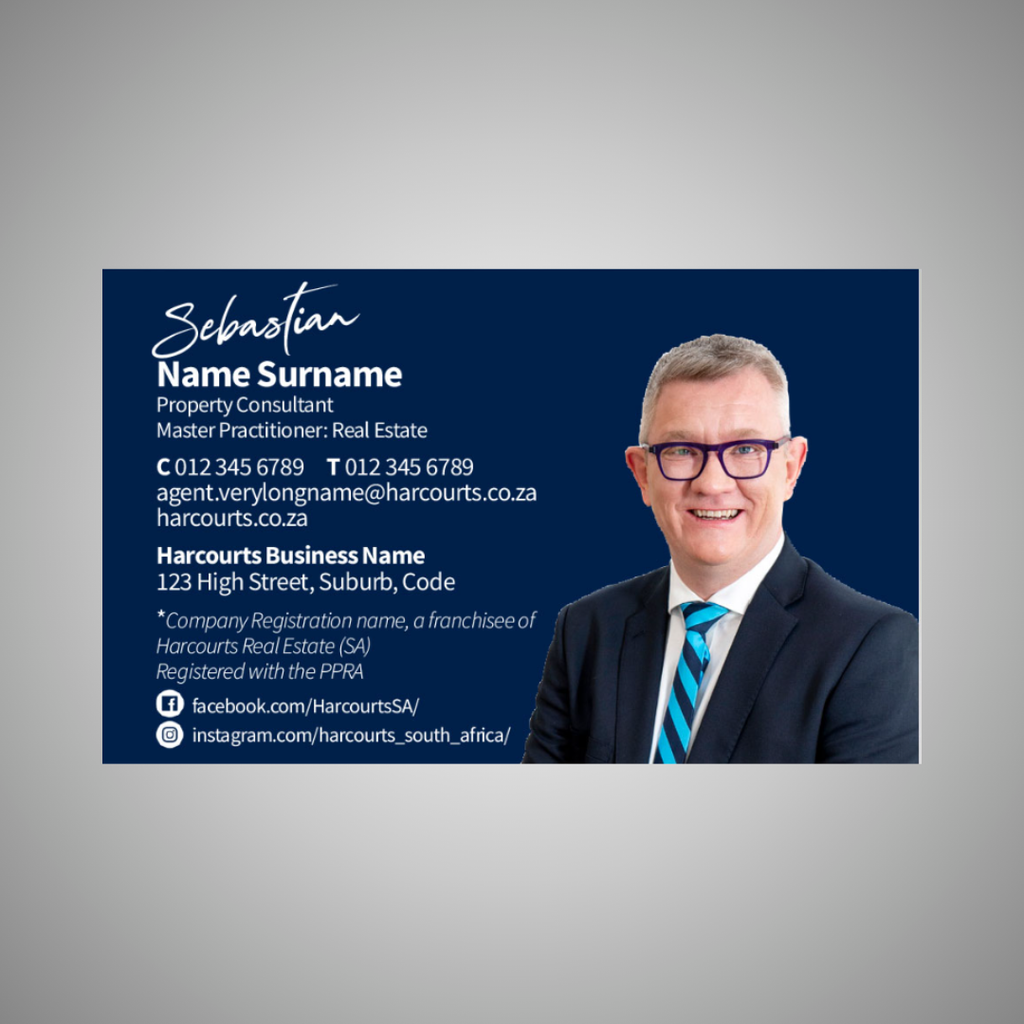 Business Cards - Double Sided - Option 1