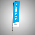 Feather Banner - Harcourts Supercrop