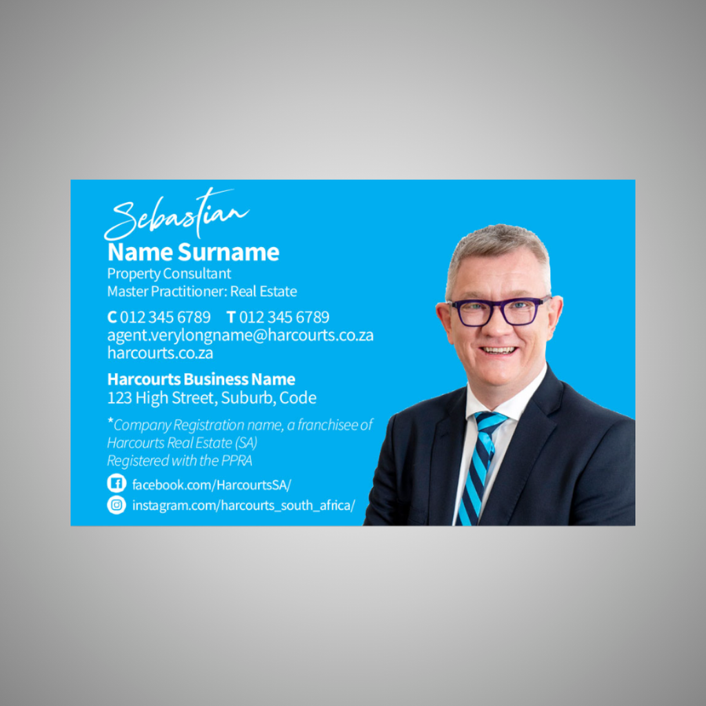 Business Cards - Double Sided - Option 1