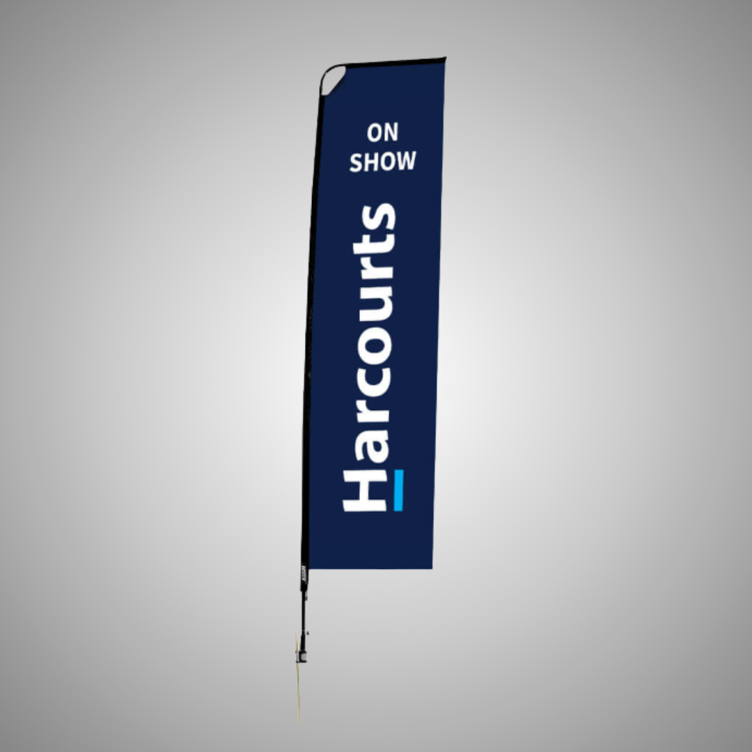 Feather Banner - On Show / Show House