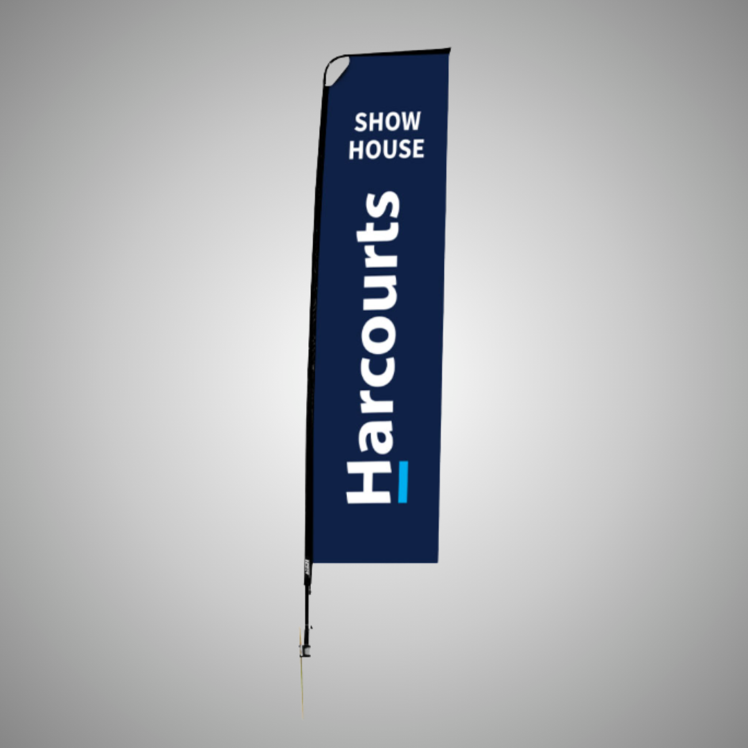 Feather Banner - On Show / Show House