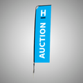 Feather Banner - Auction