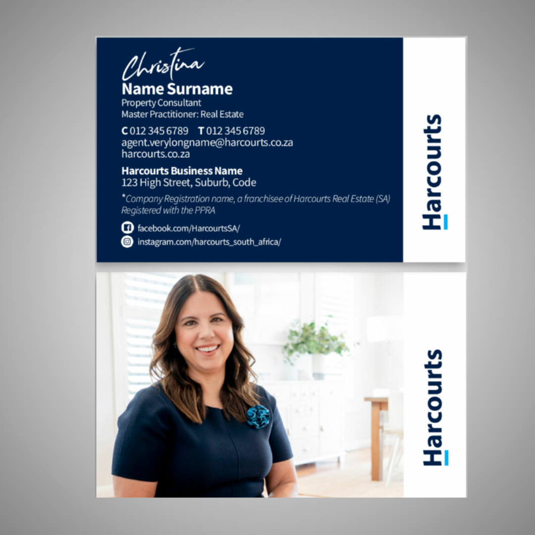 Business Cards - Double Sided - Option 2
