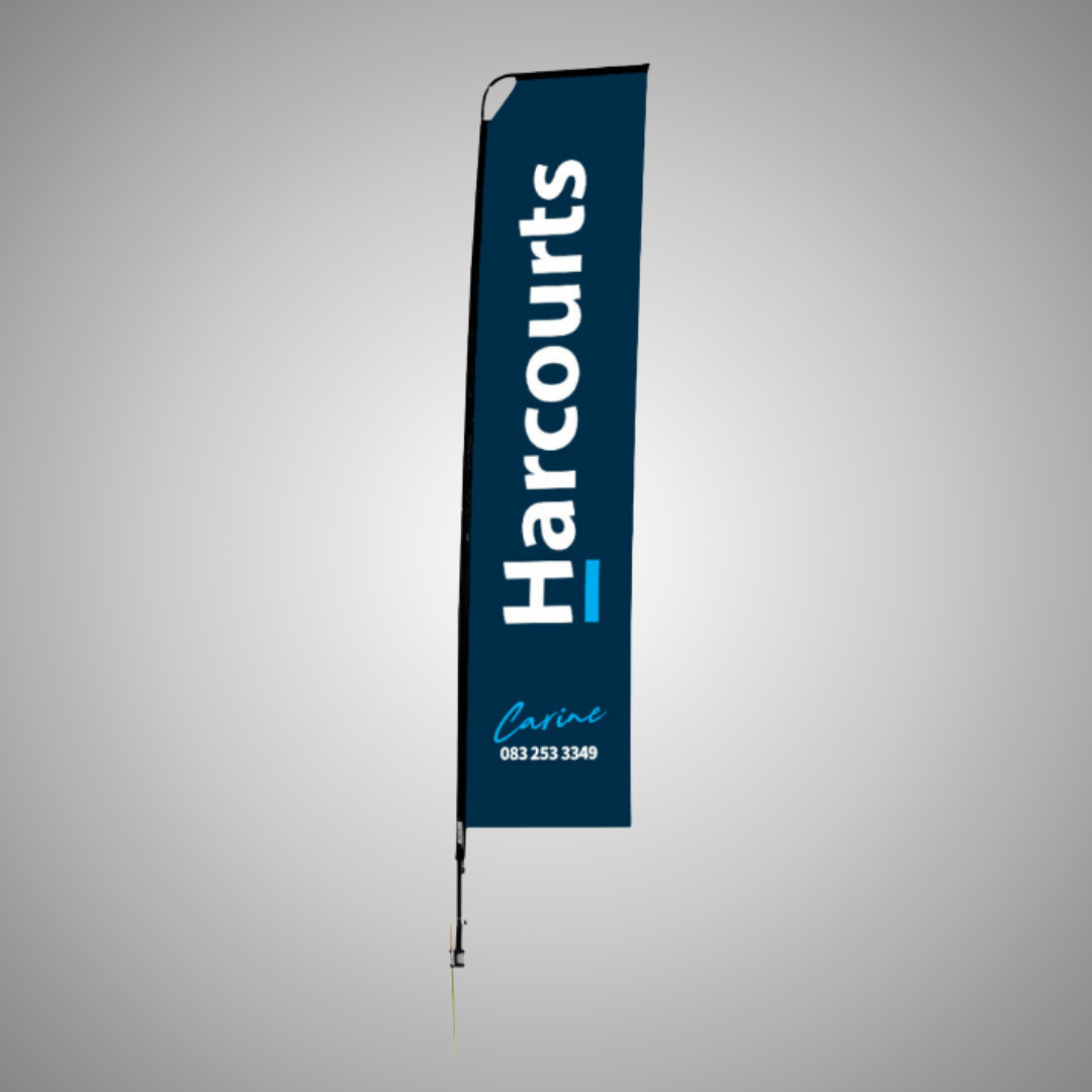 Feather Banner - Personalised