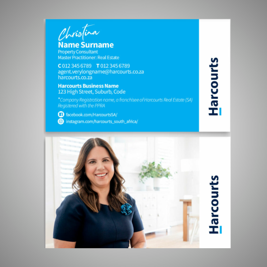Business Cards - Double Sided - Option 2