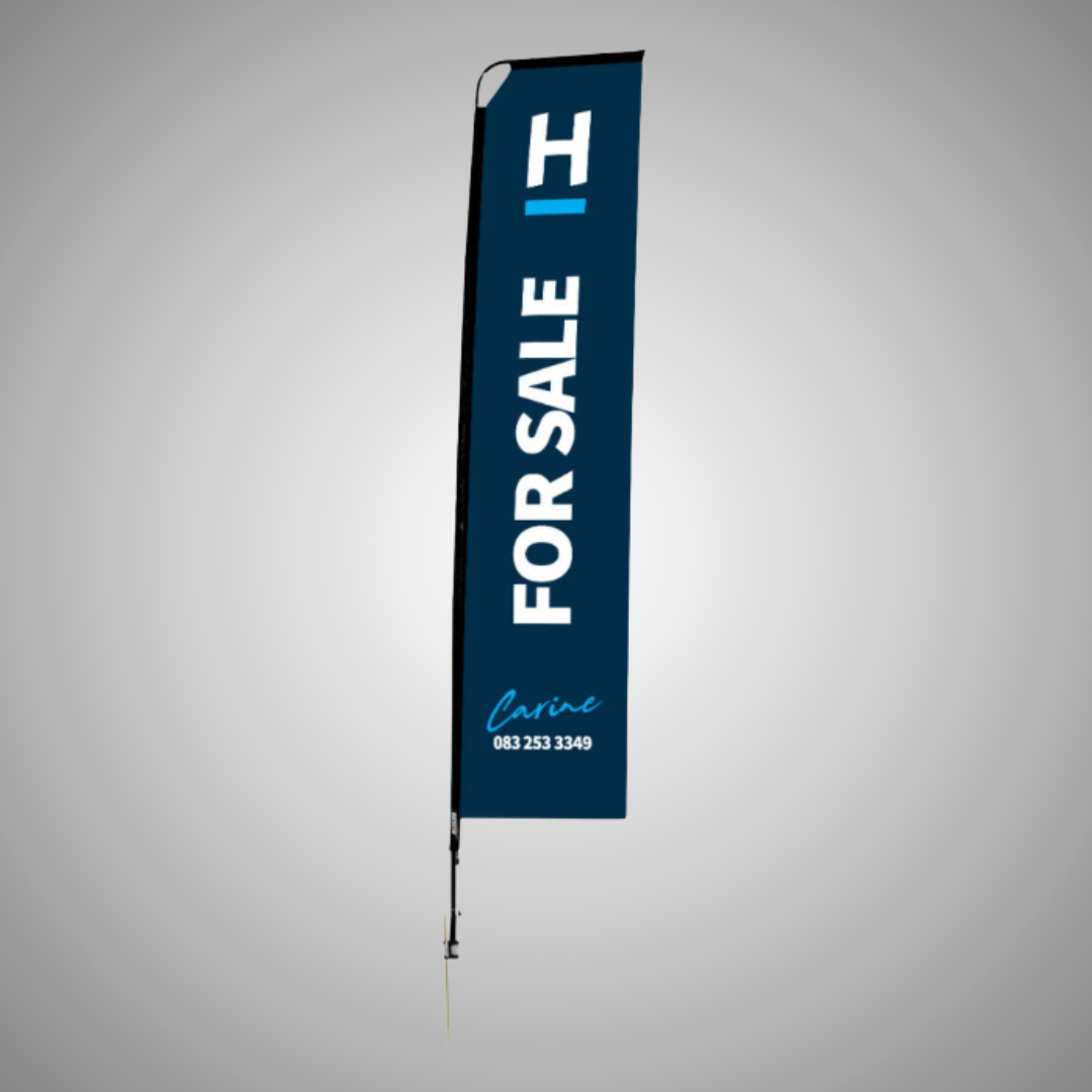 Feather Banner - Personalised