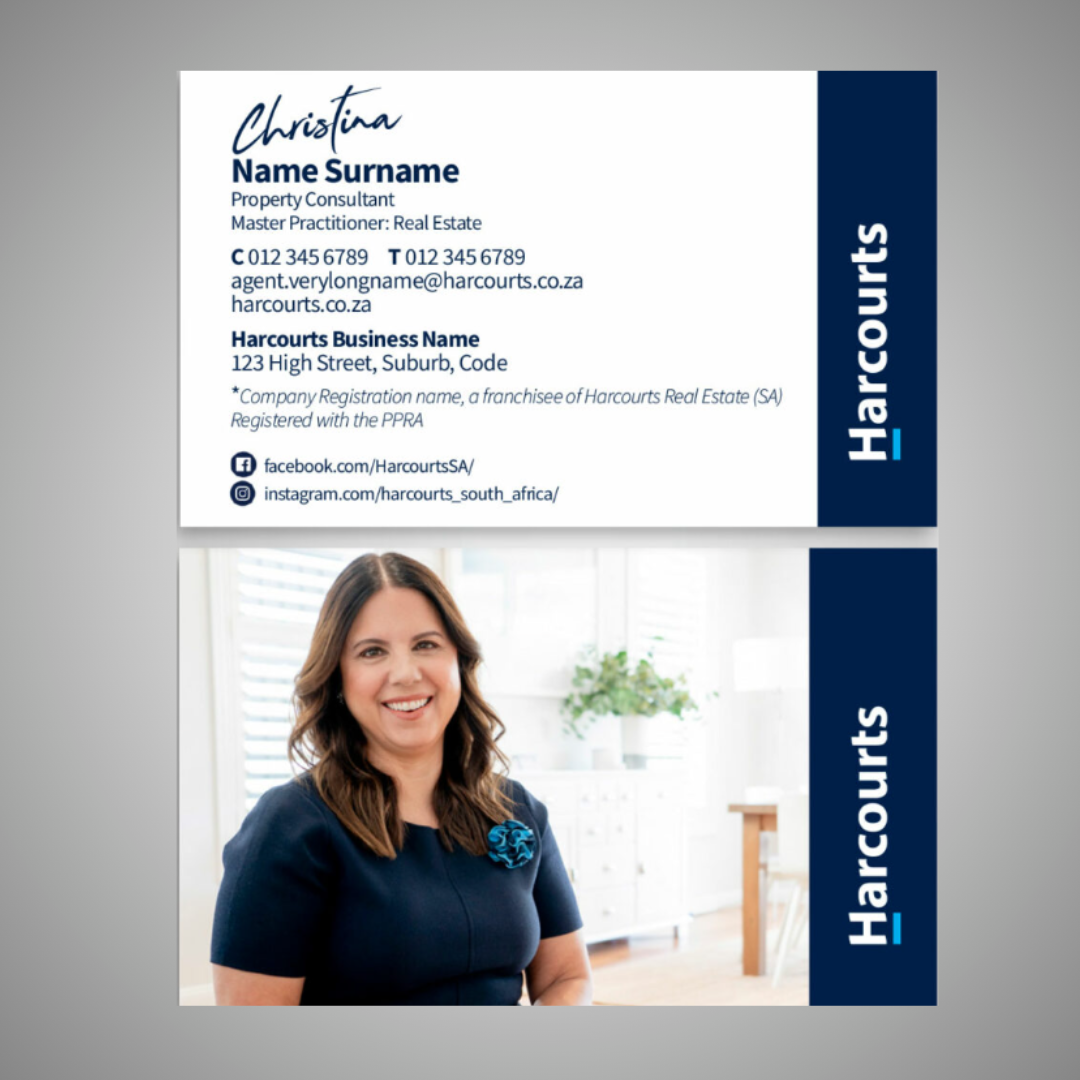 Business Cards - Double Sided - Option 2