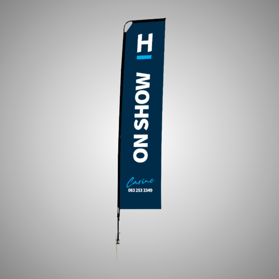 Feather Banner - Personalised