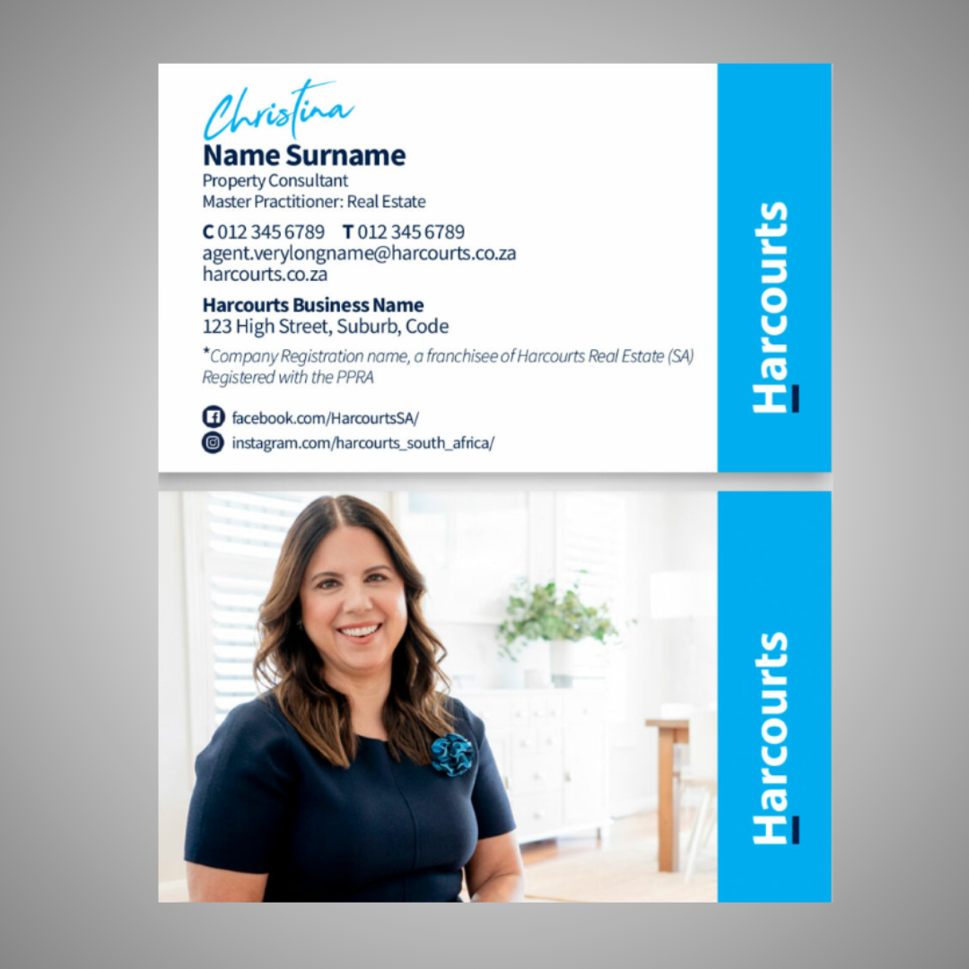 Business Cards - Double Sided - Option 2