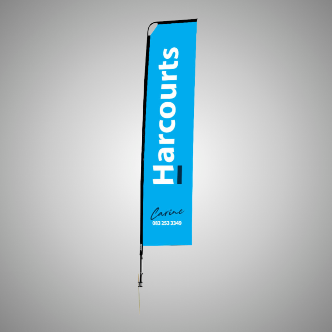 Feather Banner - Personalised