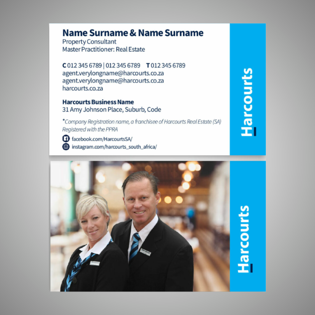 Business Cards - Double Sided - Team