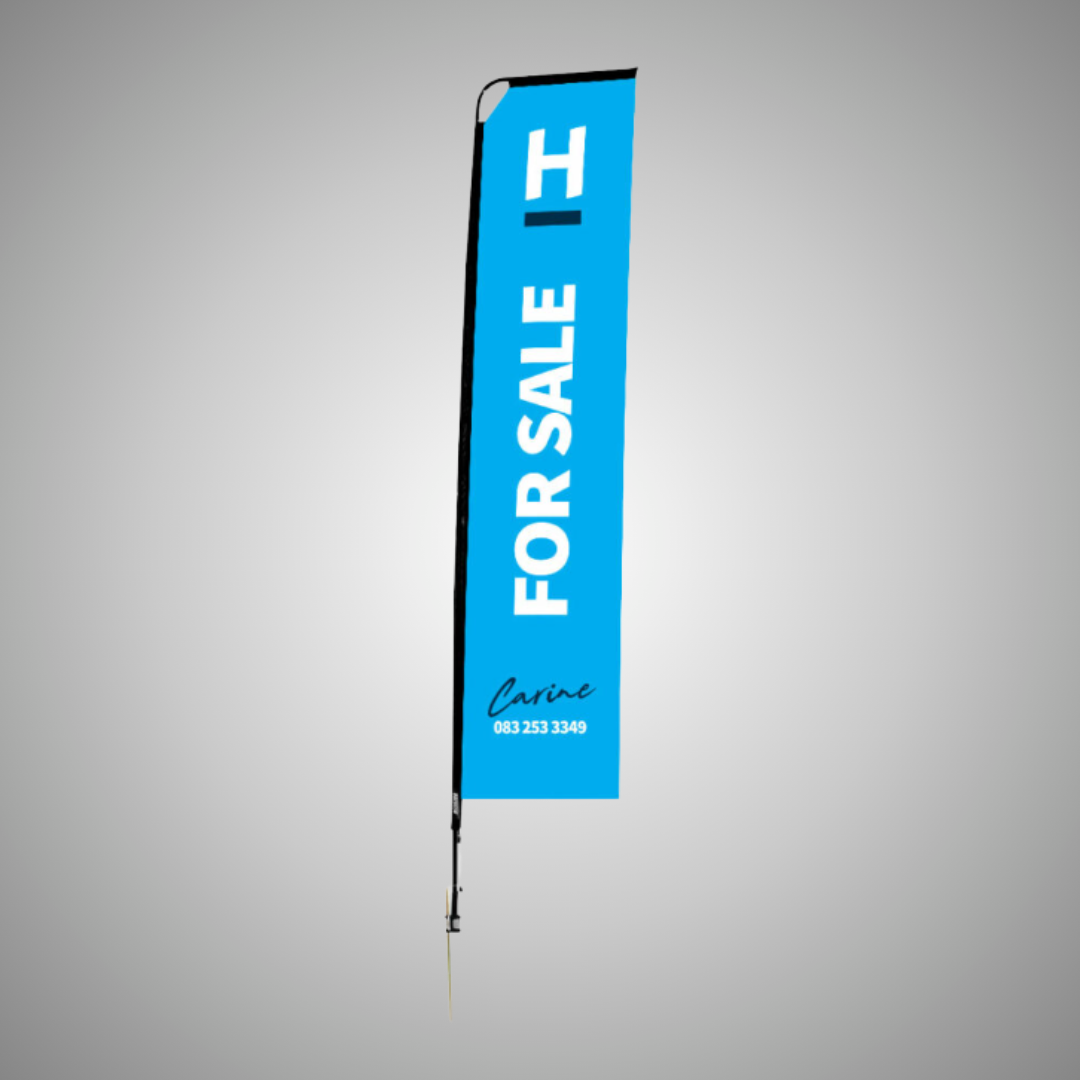 Feather Banner - Personalised