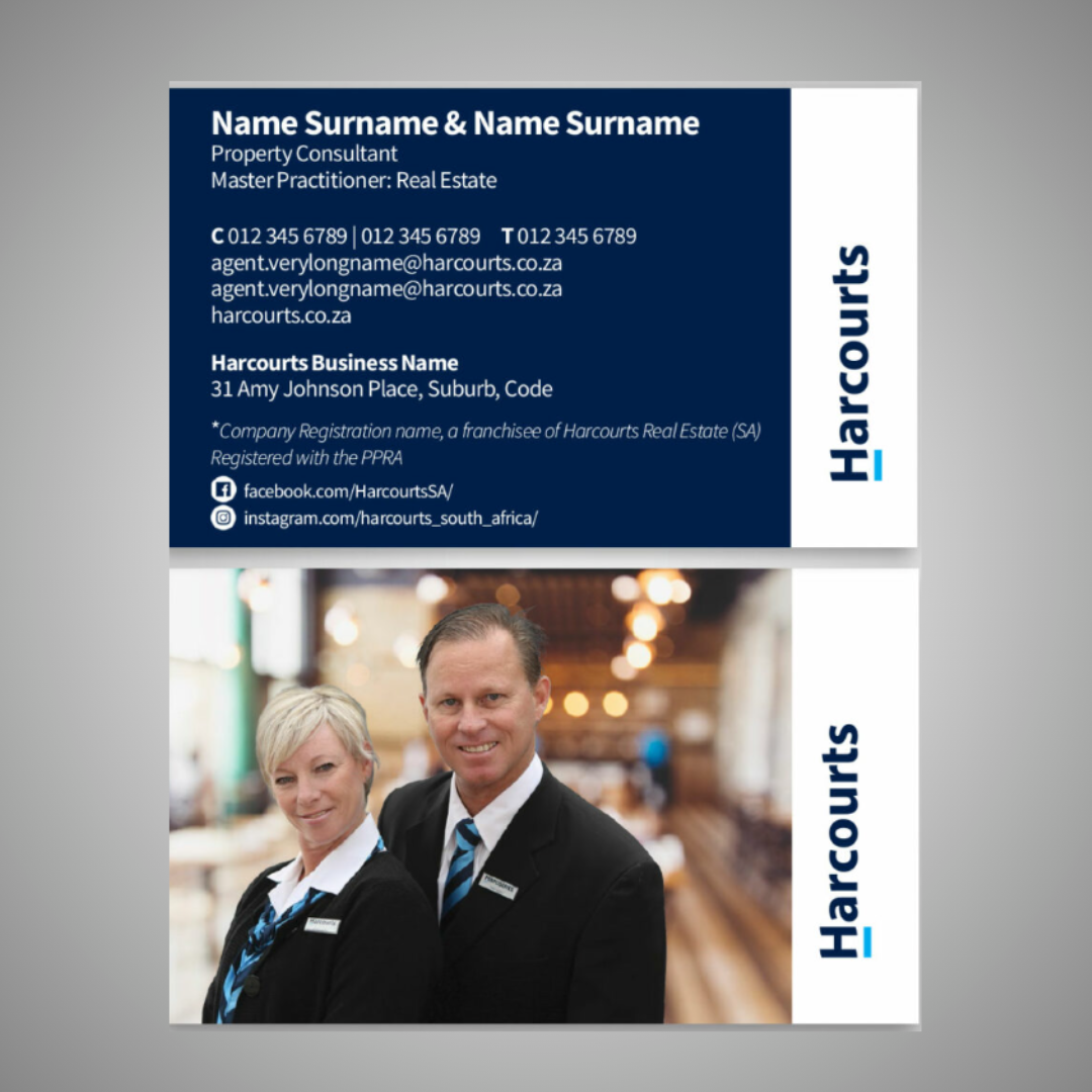Business Cards - Double Sided - Team