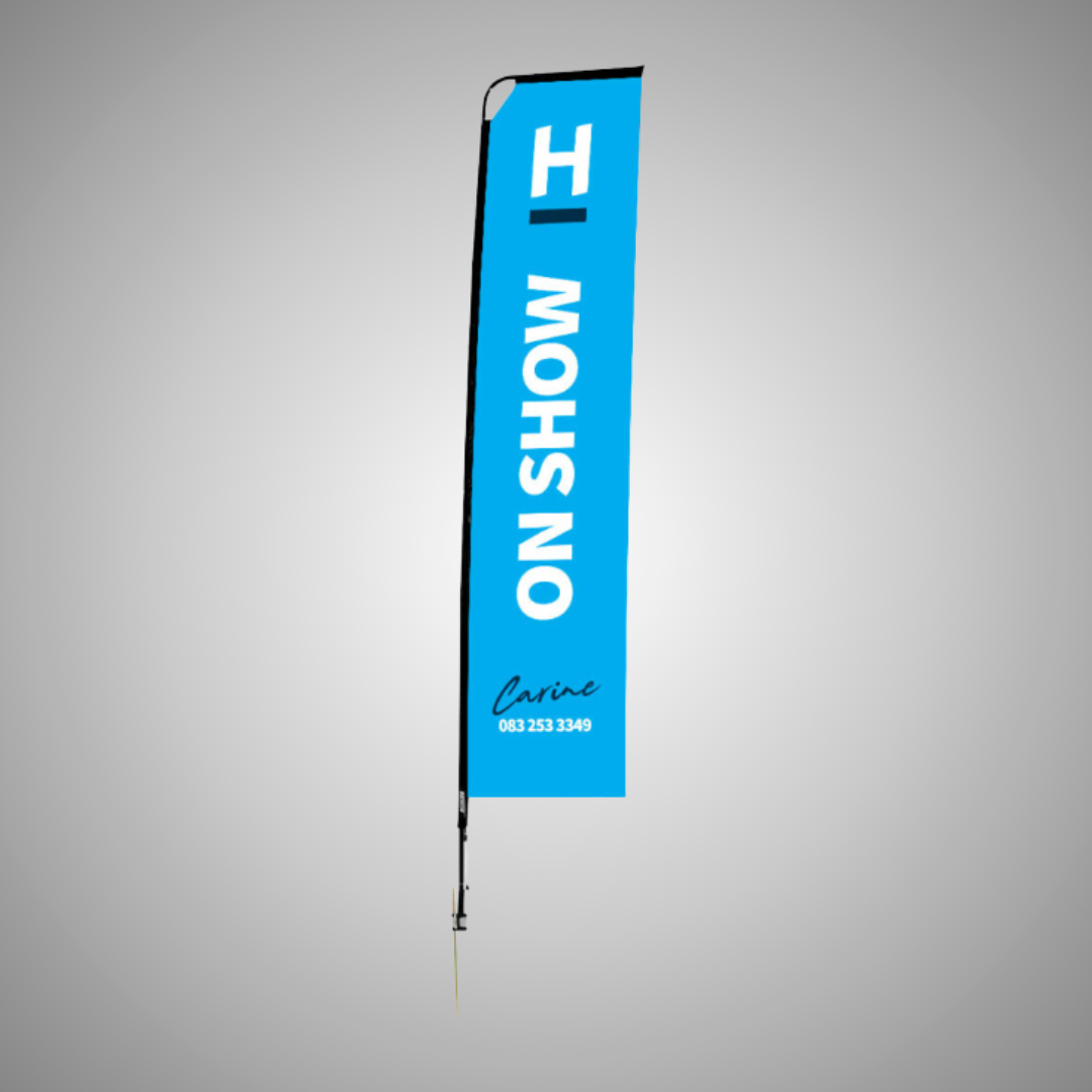 Feather Banner - Personalised