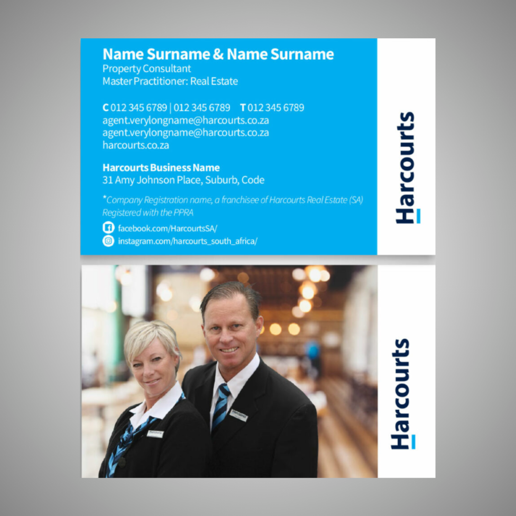 Business Cards - Double Sided - Team