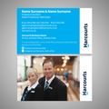 Business Cards - Double Sided - Team