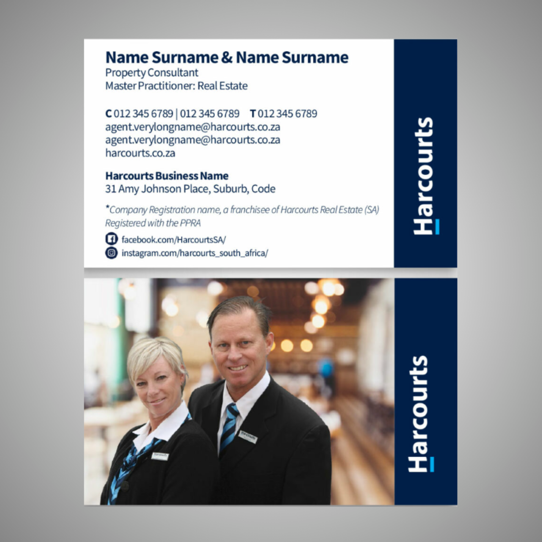 Business Cards - Double Sided - Team