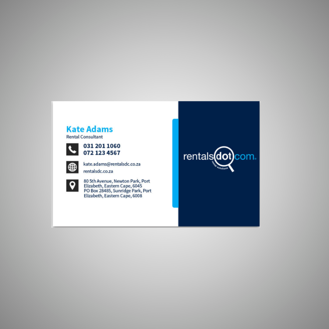 Business Cards - RentalsDotCom