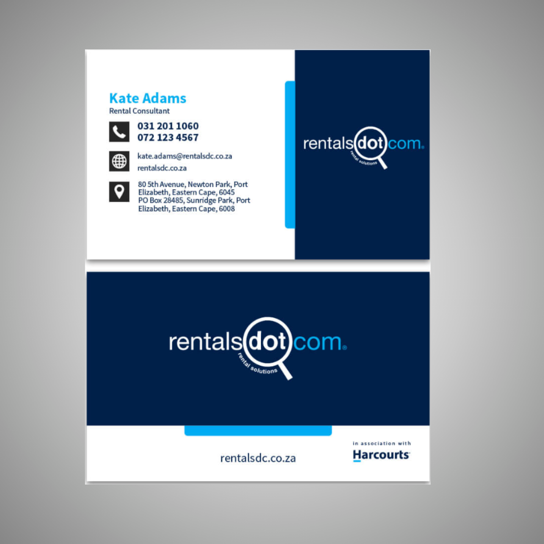 Business Cards - RentalsDotCom