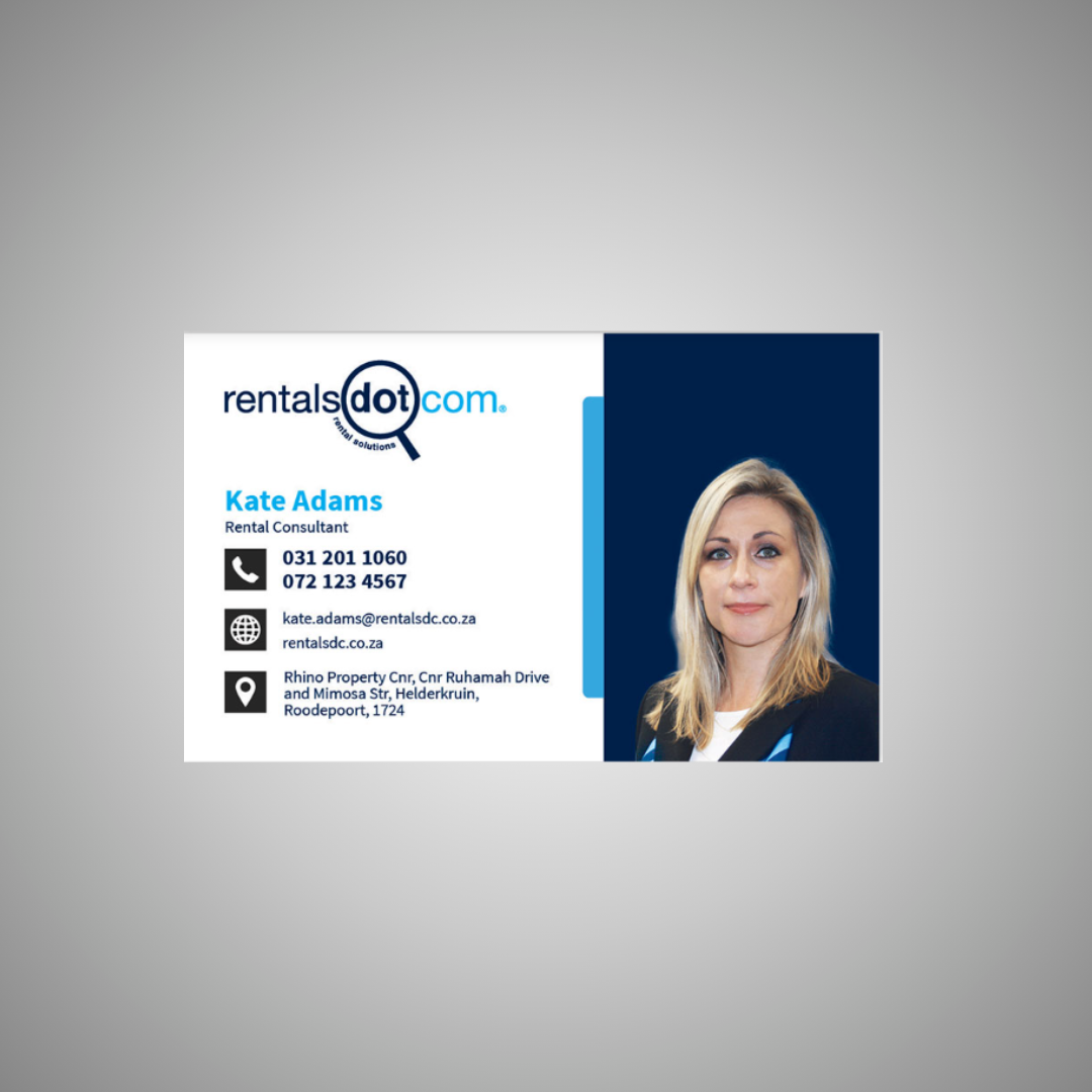 Business Cards - RentalsDotCom