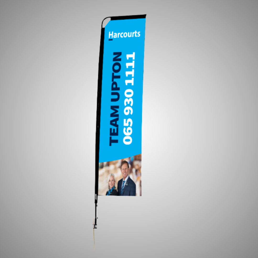Feather Banner - Team Personalised