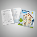 Activity Colouring Book