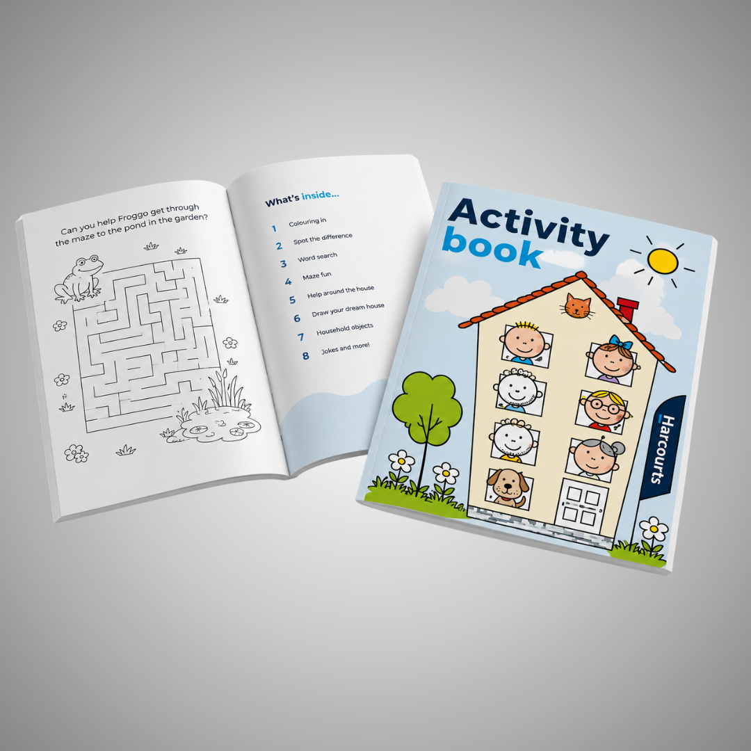 Activity Colouring Book