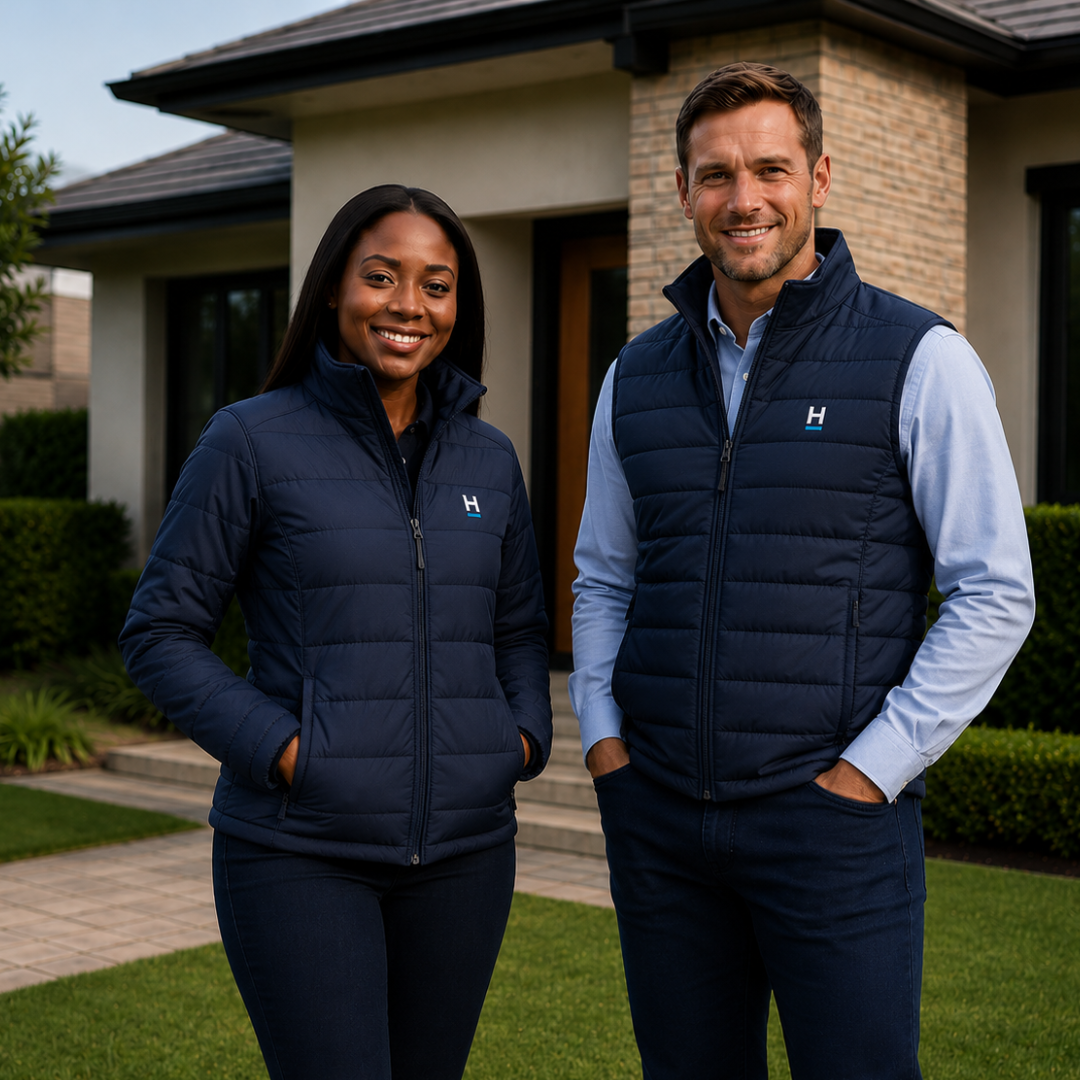 Puffer Jacket - Navy Bodywarmer